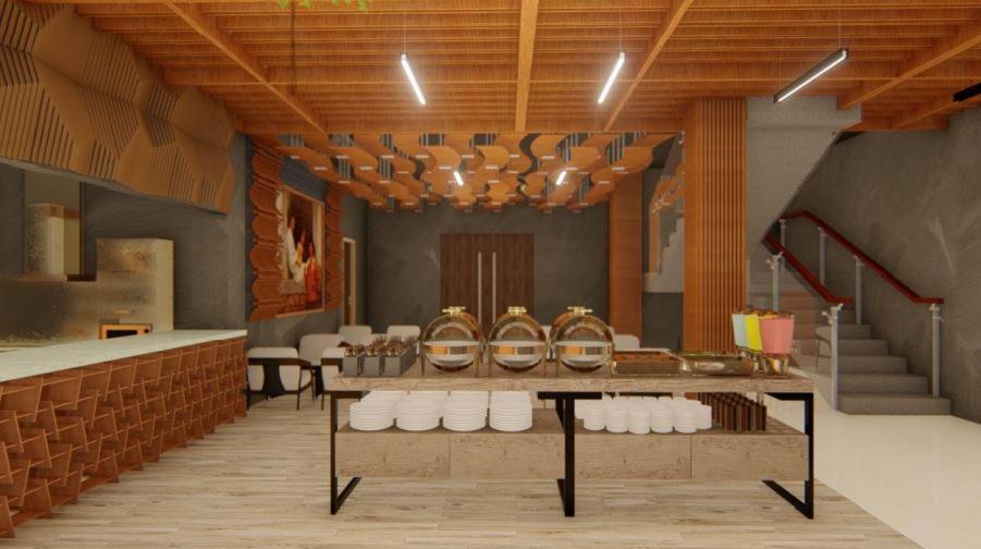 Elohim Hotel Sentani Jayapura Kültér fotó